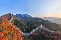 Take Bullet Train to visit Badaling Great Wall with guide ticket. 4
