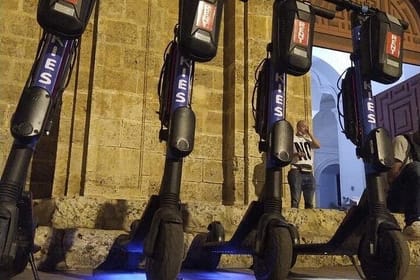 FUN SEGWAY RIDE thru the Cartagena Walled City & Getsemani