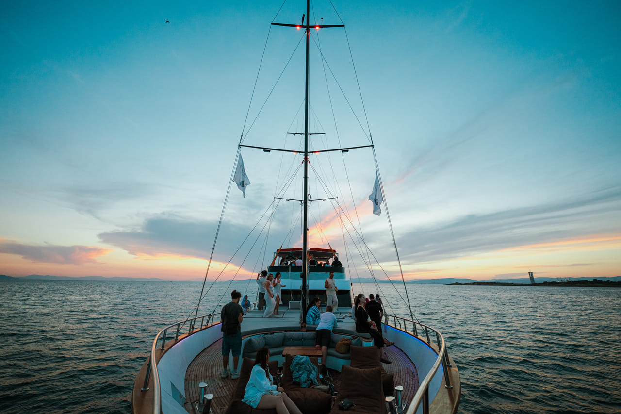 All Day Cruise - 3 Islands to Agistri, Moni, Aegina with Lunch and Drinks Included 3