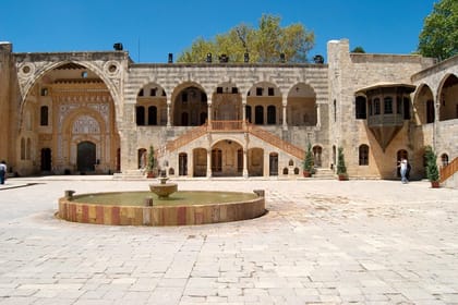 DeirElkamar, Beitdeen, Moussa Palace, EinwZien Grotto,Full-Day Trip PRIVATE-CAR