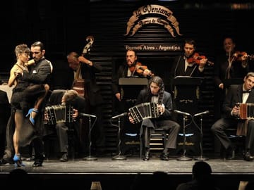 Tango Dinner Show Experience in Buenos Aires with Bus Transfer