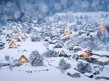 Kyoto to Gokayama ShirakawaGo Day Tour
