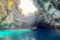 Shore Excursion: Melissani Lake and Myrtos Beach with Swim Stop 2