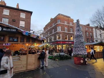 Private Festive Walking Tour of York's Christmas Market