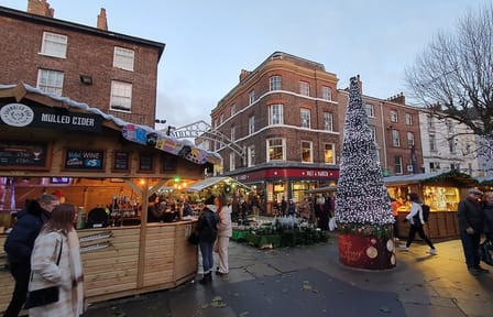 Private Festive Walking Tour of York's Christmas Market