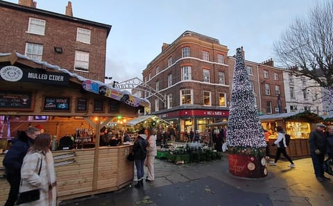 Private Festive Walking Tour of York's Christmas Market