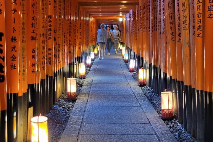 Sacred Treasure Fushimi Inari and Kiyomizu Dera Tour 2