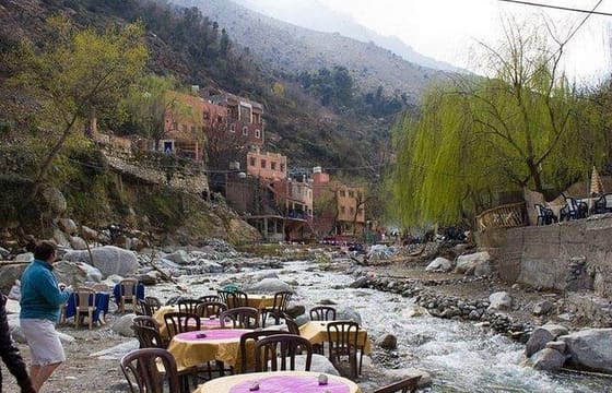 Atlas Mountains Ourika Valley Private day trip from Marrakesh