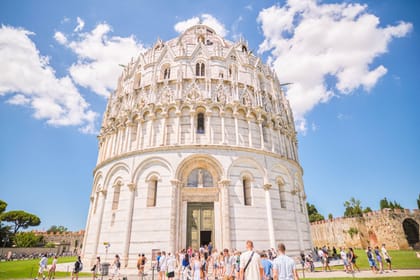 Excursión a Florencia y Pisa con subida a la Torre Inclinada desde Roma