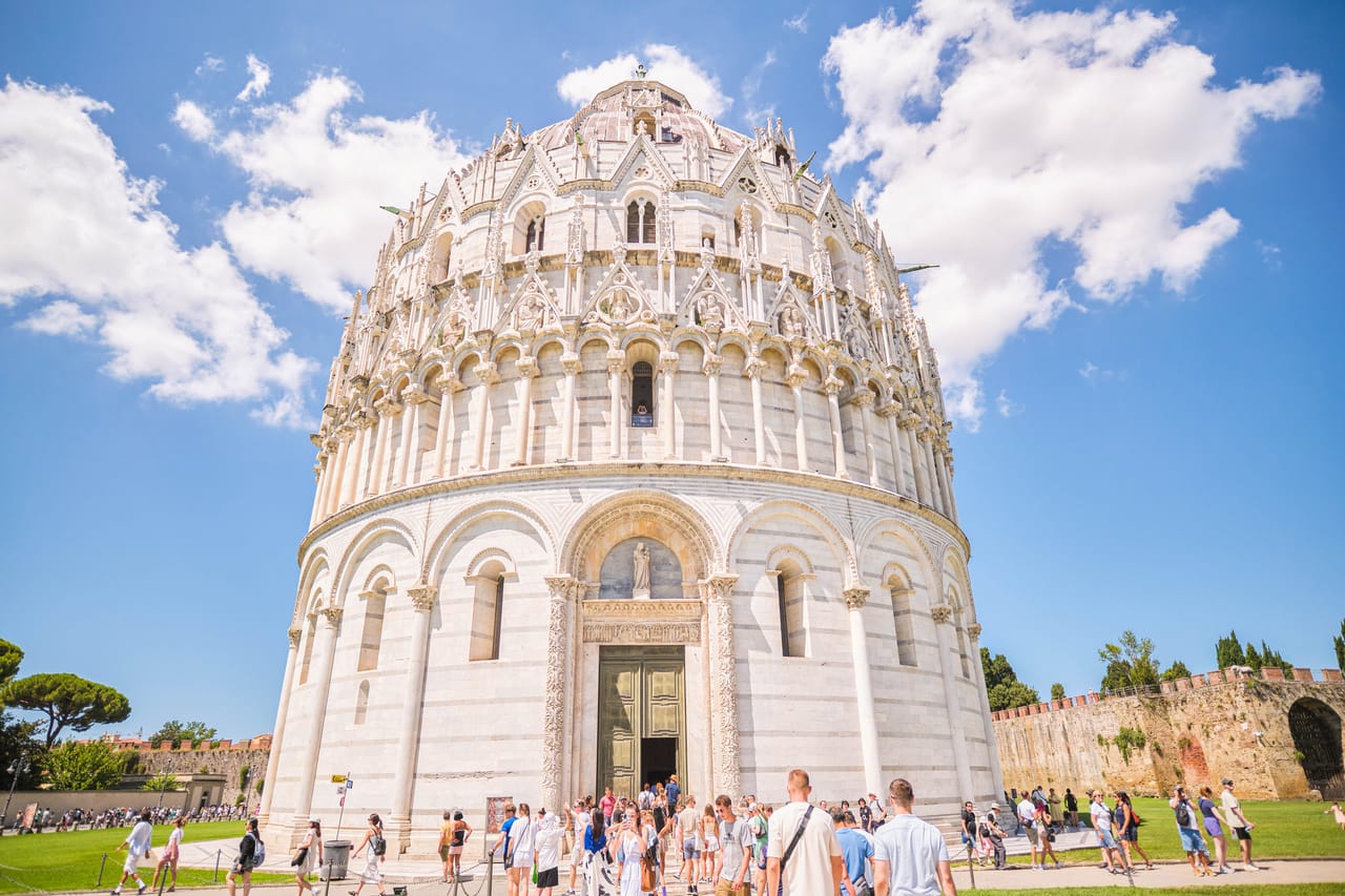 Excursión a Florencia y Pisa con subida a la Torre Inclinada desde Roma 5