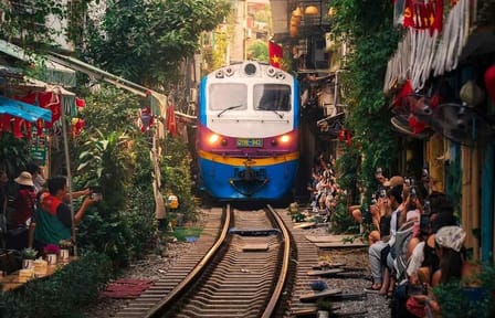 Hanoi Cultural Photo Tour with Ao Dai and Rickshaw Ride