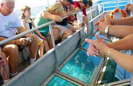 Private Glass Bottom Boat Tour in Hurghada, Egypt