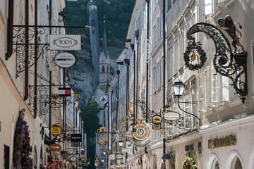 Private Guided Tour of Salzburg's Historic Old Town