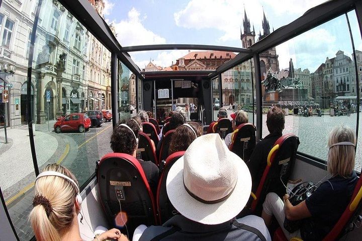 Prague Orientation 1-Hour Bus Tour