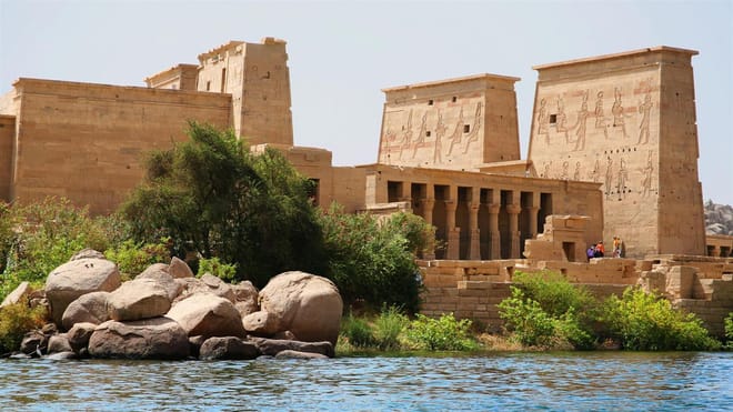 Aswan Philae Temple and High Dam Half-Day Tour 4