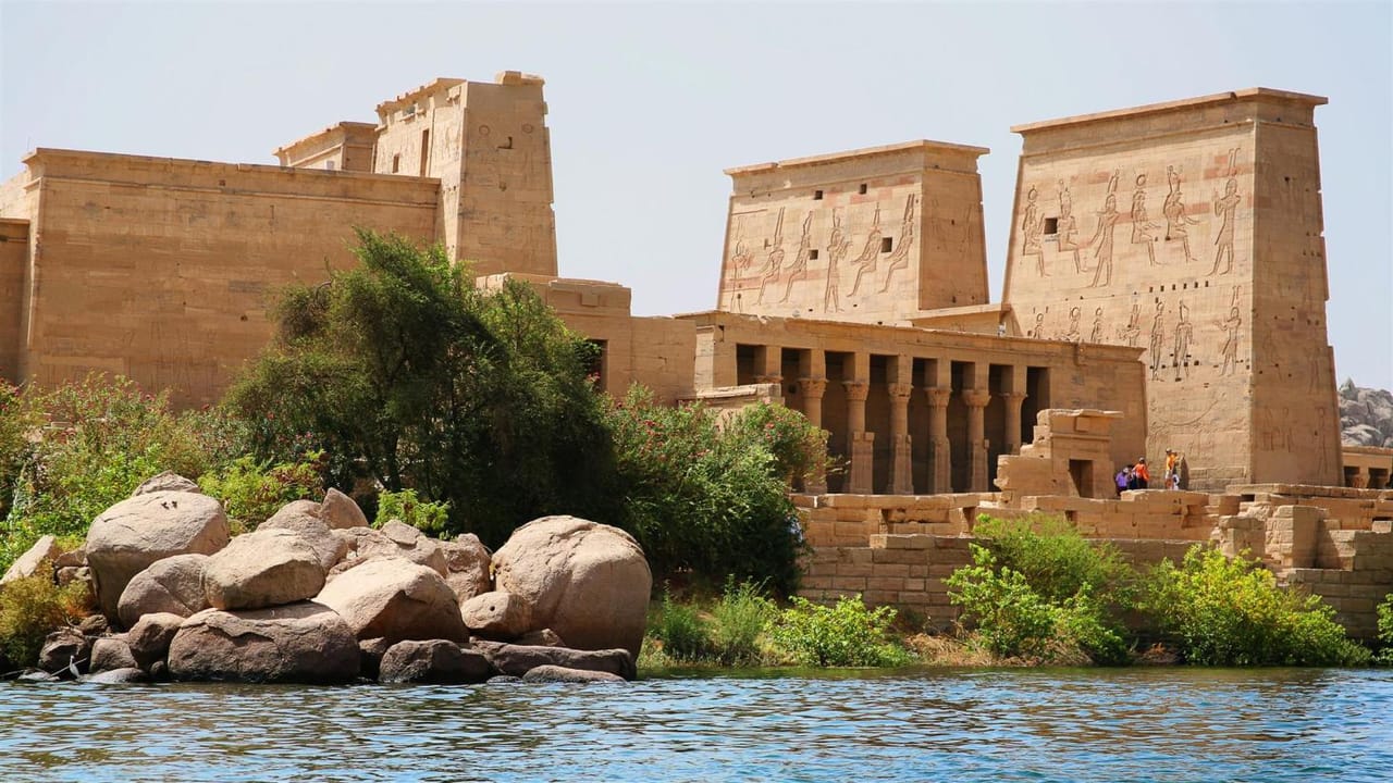 Aswan Philae Temple and High Dam Half-Day Tour 4