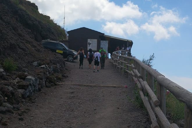 Half day to Mount Vesuvius (4 hours) 6