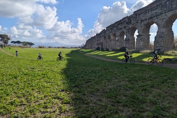 E-bike Tour of Appia Antica and Rome's Underground Sites