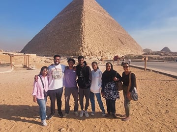 Egypt : 4-Day Private Tour Cairo Giza Alexandria and Fayoum