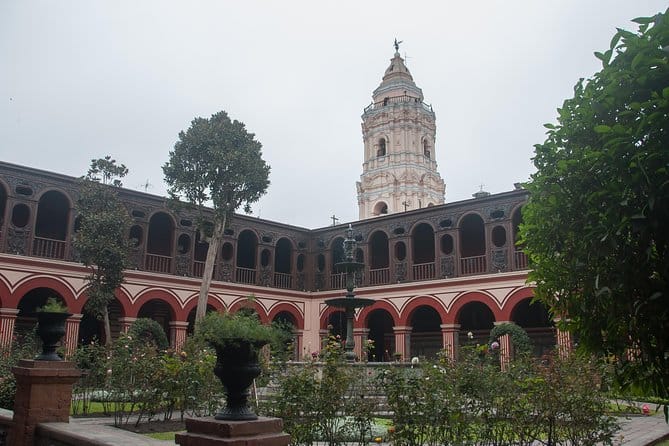 Sanctuaries of Lima Private Half-Day Tour 6