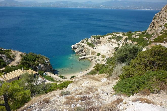 Swim with the Gods Private Tour from Athens photo 4