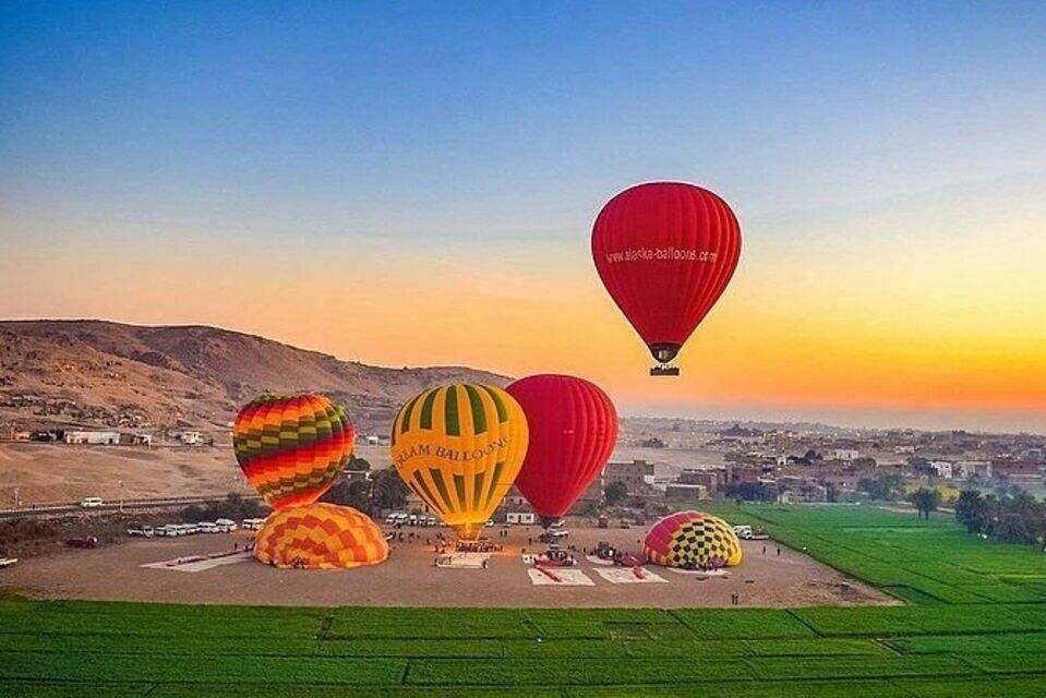 Luxor Hot Air Balloon Ride – Sunrise Adventure Over Ancient Thebes 4