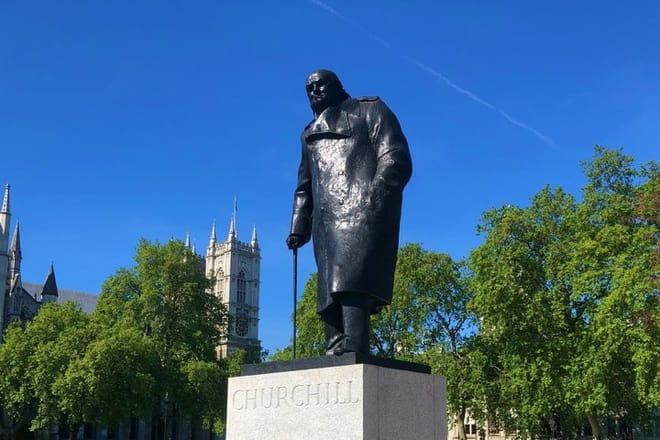 Small Group Churchill War Rooms Visit and WWII London Walking Tour