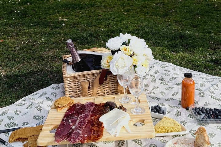 Private Chic Picnic Experience in Madrid 5