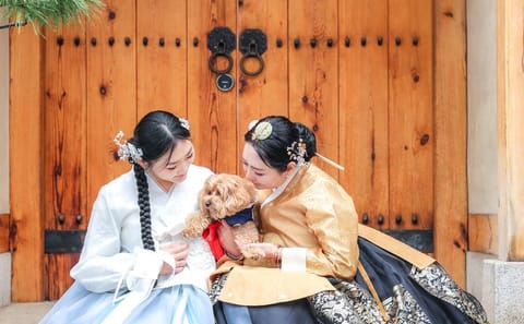 Seoul Private Hanbok Photo Tour Perfect for Families and Groups