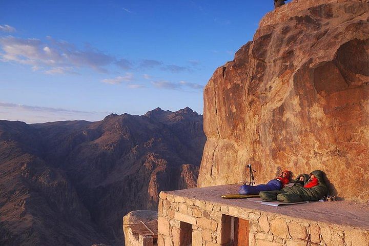 Mount Sinai Sunrise Climb & St. Catherine Monastery Tour from Sharm