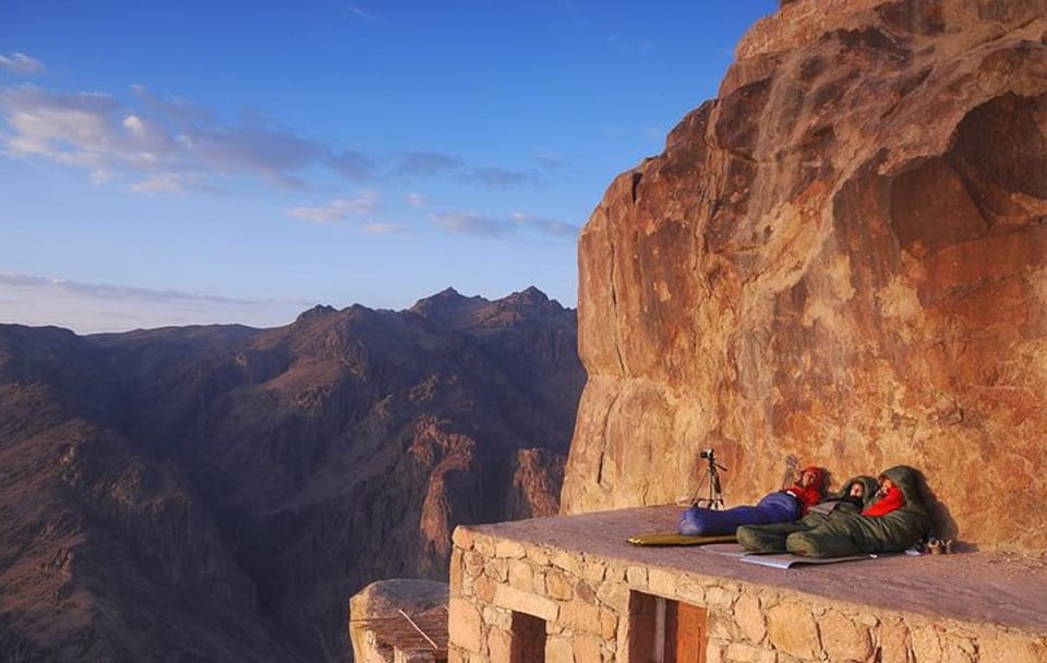 Mount Sinai Climb and St. Catherine Monastery Tour from Sharm El Sheikh