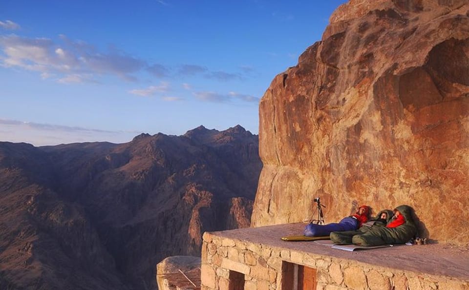 Mount Sinai Climb and St. Catherine Monastery Tour from Sharm El Sheikh
