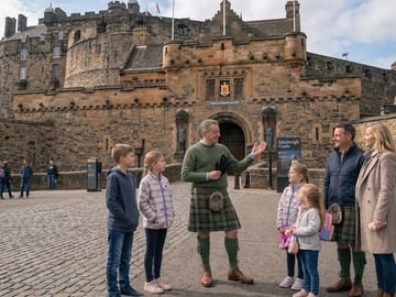 Private Edinburgh Royal Mile and Old Town Walking Tour
