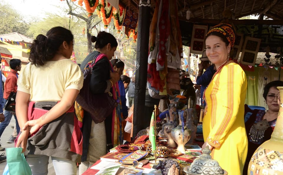 Heritage Tour of Delhi, Agra, Badami, and Bengaluru