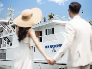 The Top Luxury Day Tour in Halong Bay with Sea Octopus Cruise