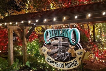 Vancouver City Tour With Stanley, Grouse Mountain & Capillano Suspension Private