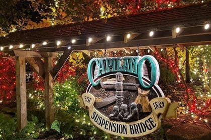 Vancouver City Tour With Stanley, Grouse Mountain & Capillano Suspension Private