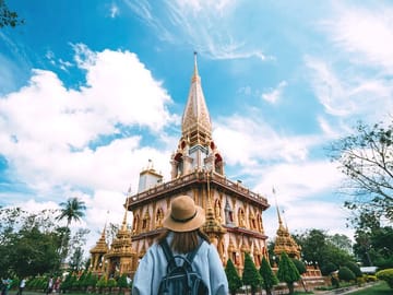 Visit Chalong Temple, Phuket’s most iconic spiritual landmark, and learn how locals experience temple culture.