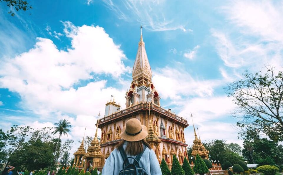 Phuket City Tour: Explore Old Town, Temples, and Local Cuisine