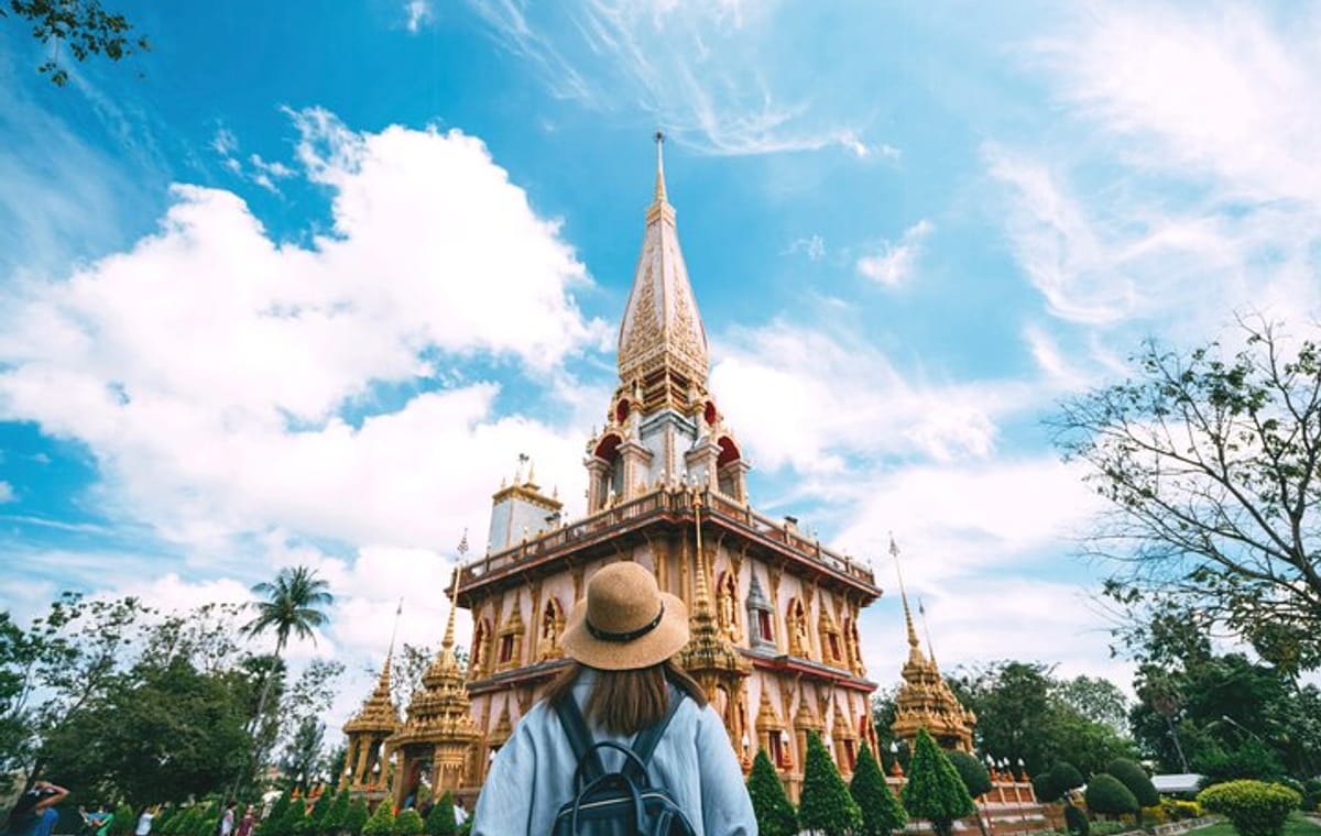 Phuket City Tour – Old Town, Local Food, Temple & Viewpoint