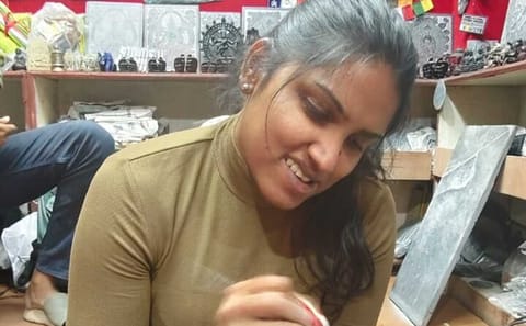 Slate Carving Workshop Experience in Kathmandu