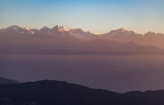 Nagarkot Sunrise Tour from Kathmandu with Private Vehicle