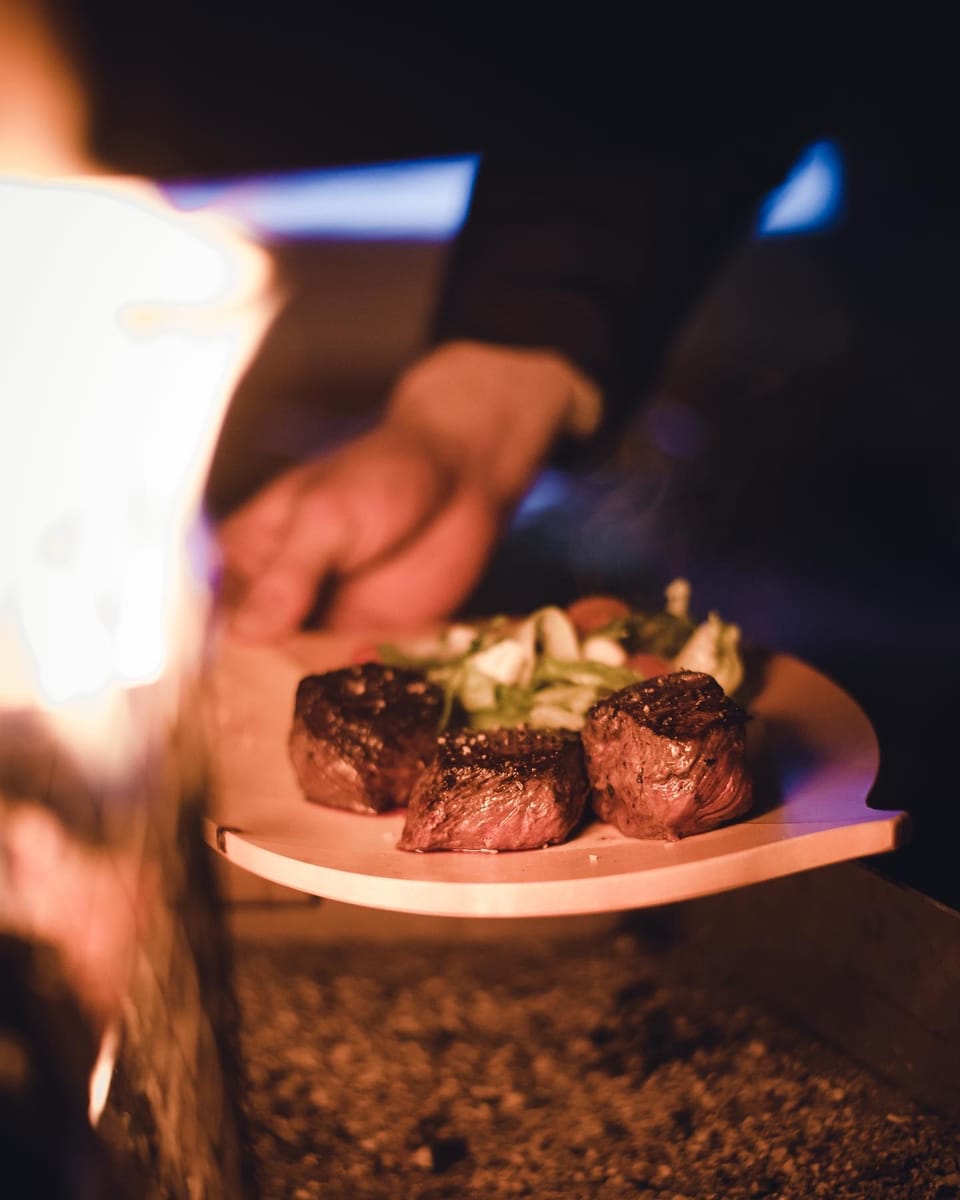 Private Aurora Spa with dinner