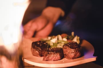 Private Aurora Spa Experience with Dinner in Rovaniemi