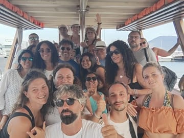 Mini Cruise Exploring Bacoli's Coastal Beauty and History