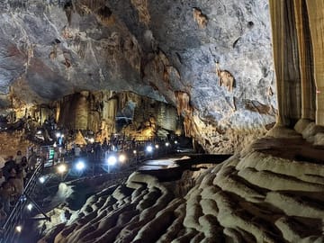 Explore Phong Nha and Paradise Caves: Full-Day Group Highlights