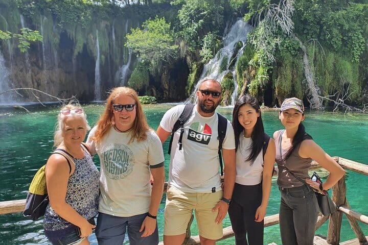 Plitvice and Rastoke day trip from Zagreb w/ticket (guar. dep.)