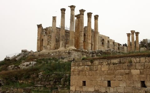 Private Cultural Tour of Jerash and Ajloun from Amman