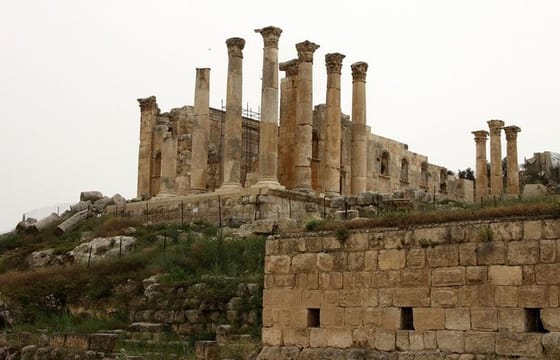 Private Tour to Jerash, Ajloun, and Pella from Amman