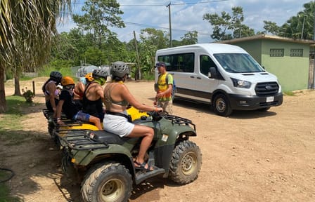 ATV Jungle Adventure Tour in Placencia, Belize